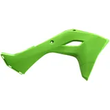 Radiator scoops green05 for: Kawasaki KX
