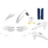 Komplettkit weiß/blau/gelb passend für: Husqvarna FC, TC
