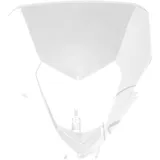 Headlight mask white without electrics for: Sherco SEF, SE