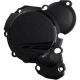Zündungsdeckel Protektor schwarz passend für: Husqvarna TC, TX, Gas Gas MC