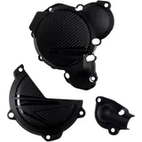 Wasserpumpe Kupplung/Zündungsdeckel Protektor schwarz passend für: Husqvarna TC, TX