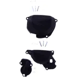 Water pump clutch/ ignition cover protector black for: Beta RR