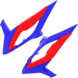 Radiator scoops red/blue kit for: Beta RR