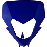 Scheinwerfermaske blau/schwarz ohne Elektrik für Motorräder