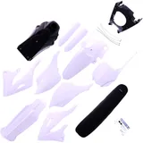 COMPLETE OFF-ROAD KIT BLACK/WHITE