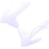 Radiator guards kit white for: Sherco SEF, SE