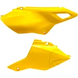 Seitenverkleidungssatz in Gelb für Motorräder