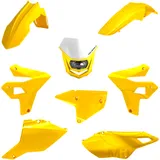 COMPLETE KIT for Off-Road Motorcycle – Yellow