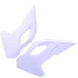 Radiator guards kit white for: Husqvarna FE, TE, FC, TC