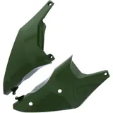 Side panel kit green for: Husqvarna FE, FC, TC