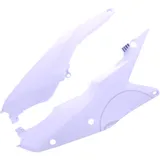 White Side Panel Kit for Motorcycles