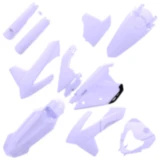Komplettkit weiß passend für: Sherco SEF, SE 7163962