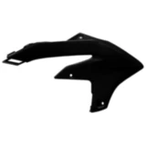 Radiator Scoops White Set