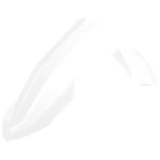 Front Mudguard in White