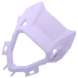 Headlight mask white without electrics for: Beta RR