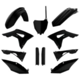 Complete kit black for: Honda CRF 7164036