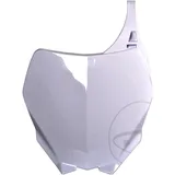 White Number Plate for Motorcycles
