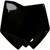 Number plate black for: Husqvarna TC, CR