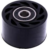 Kettenrolle Universal 42 mm schwarz