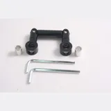 Halter Bremsflüssigkeitsbehälter alu schwarz JMP