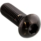 Schraube Bremsscheibe M8X1. 25 mm 25 mm Edelstahl V4A schwarz passend für: BMW R, K, F 800