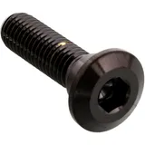 Brake disc screw JMP bolt M8X1. 25mm 30mm stainless steel A4 black for: Kawasaki Z, VN, ZZR