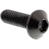 Schraube Bremsscheibe JMP Bolt M8X1. 25 mm 25 mm Edelstahl V4A schwarz passend für: Yamaha YP, XP