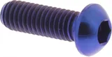 Schraube Bremsscheibe JMP Bolt M6X1. 00 mm 18 mm Titan blau passend für: BMW S, F (800, 700), HP4