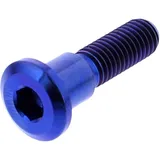 Schraube Bremsscheibe JMP Bolt M8X1. 25 mm 33 mm Titan blau passend für: Suzuki RG
