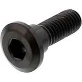 Brake disc screw M8X1. 25mm 24mm titan black for: Honda CB, VT, TRX