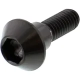 Schraube Bremsscheibe JMP Bolt M6X1 mm 20 mm Titan schwarz passend für: Yamaha VP, YP, XP