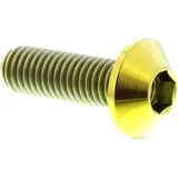 Schraube Bremsscheibe JMP Bolt M8X1. 25 mm 25 mm Titan gold passend für: Yamaha YP, XP