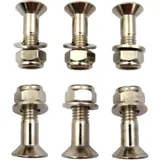 Schraube Kettenrad Satz JMP M8X1. 25 mm 28 mm Verzinkt passend für: Husqvarna TC, FE, FC, TE