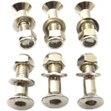 Schraube Kettenrad Satz JMP M8X1. 25 mm 30 mm Verzinkt passend für: Honda CRF, CR, XR