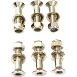 Bolt rear sprocket kit JMP M8X1. 25mm 35mm galvanised for: Husqvarna TE, SM, TC, WR