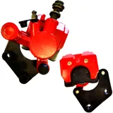 Bremssattel rot 101 Octane passend für: Baotian BT49QT - 7A1, BT49QT - 12A1, BT49QT - 12C1 7171023