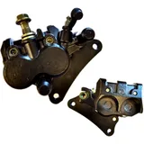 Bremssattel schwarz 101 Octane passend für: Kymco Yager, Dink, Yup, ATU Meteorit