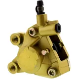 Bremssattel gold JMP 2 Kolben passend für: Yamaha YQ, CW, YN, YE, Piaggio NRG, TPH, Hexagon