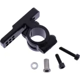 Bracket black accossato