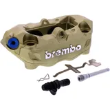 Bremssattel links gold Brembo passend für: BMW R, F (900, 800), S, Ducati Scrambler, Monster, Multistrada