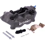 Brake caliper right titanium BREMBO for: Ducati Monster, Multistrada, Hypermotard