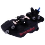 Brembo P4-40C Bremssattel rechts vorne schwarz