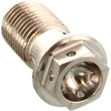 Banjo bolt single JMP bolt M10X1mm stainless steel A4 racing for: Ducati Scrambler, Monster, 848