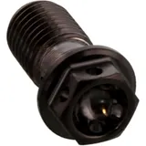 Hohlschraube einfach M10 x 1. 25 JMP Bolt Edelstahl V4A Racing schwarz passend für: Honda CBR, CB, VT