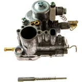 Vergaser silber 24 - 24E Dellorto mit Ölanschluss passend für: Vespa PX, P