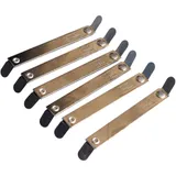 Fühlerlehre metrisch/Zoll JMP 6-teilig 0.10/0.13 mm für Motorräder