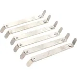 Fühlerlehre metrisch/Zoll JMP 6-teilig 0.15/0.20 mm