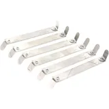 Fühlerlehre metrisch/Zoll JMP 6-teilig 0.05/0.08 mm