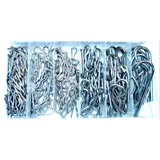 R Clip / Hairpin Cotter Assortment JMP - 150 Pieces