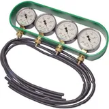 Throttle balancing vacuum geye